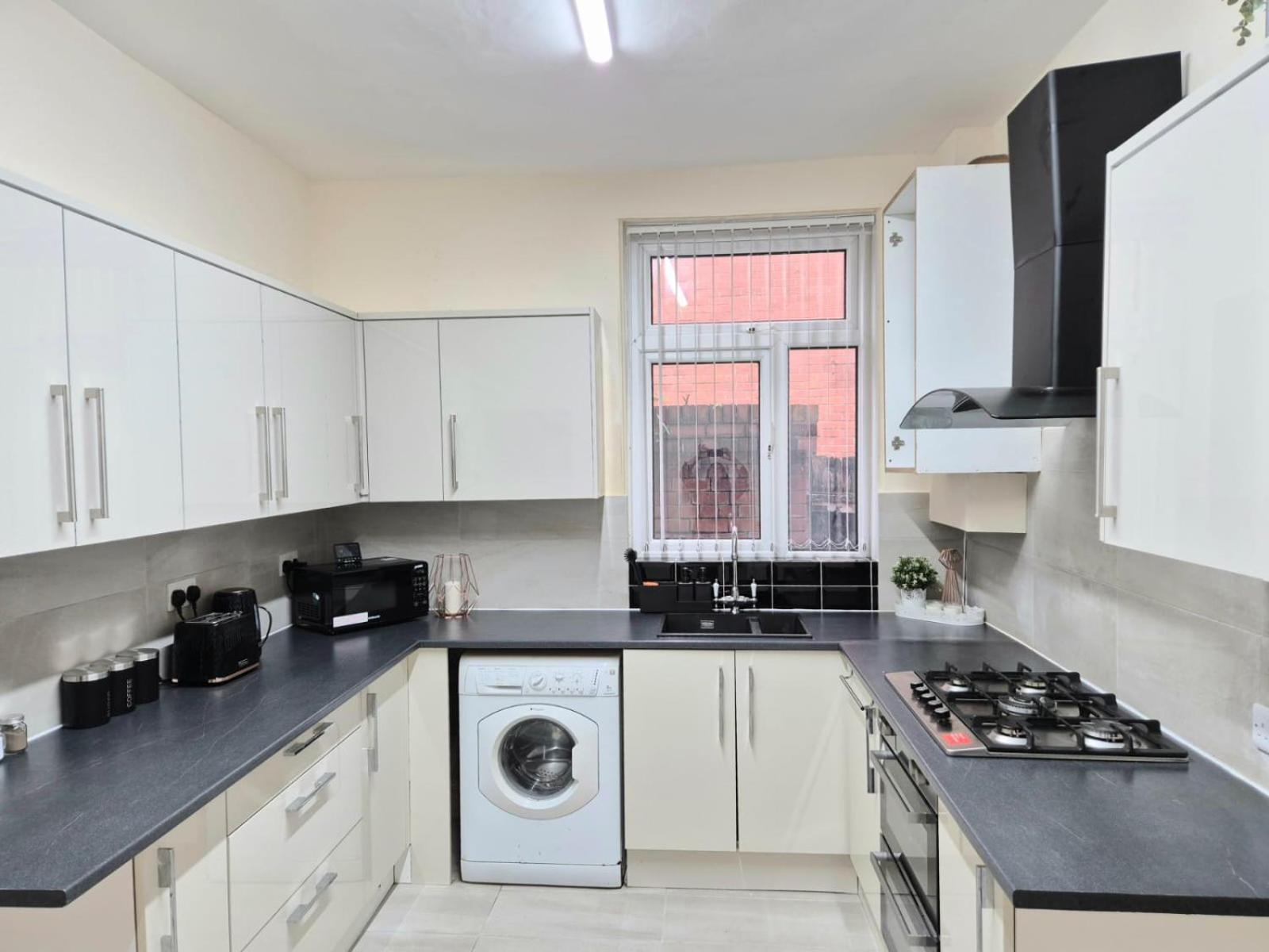 Rooms In Manchester 6 Minutes Drive To Victoria Station Esterno foto