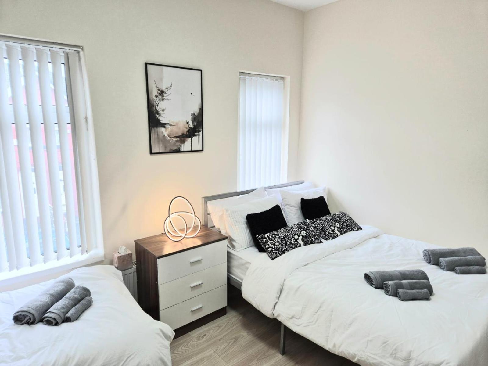 Rooms In Manchester 6 Minutes Drive To Victoria Station Camera foto