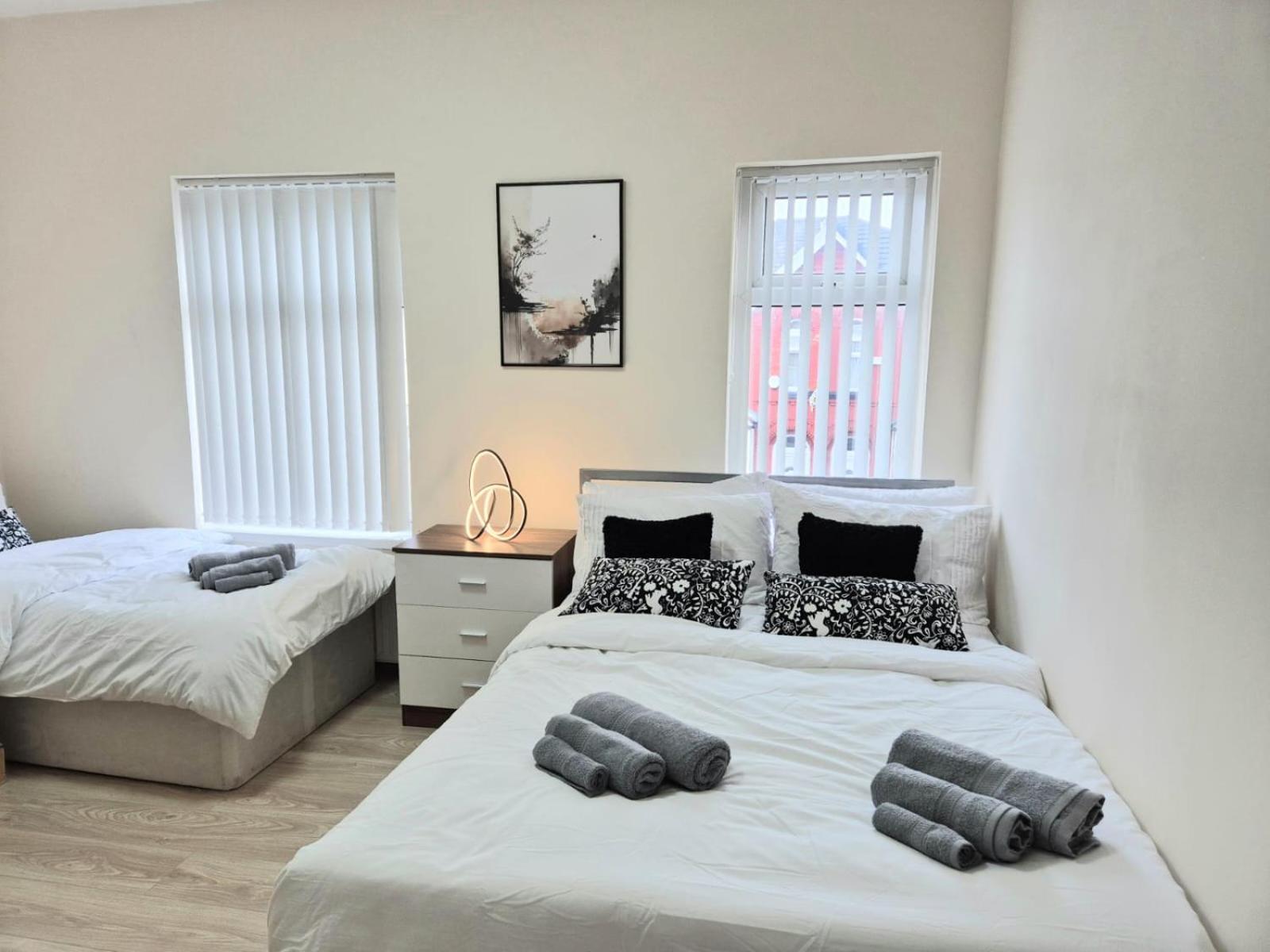 Rooms In Manchester 6 Minutes Drive To Victoria Station Esterno foto